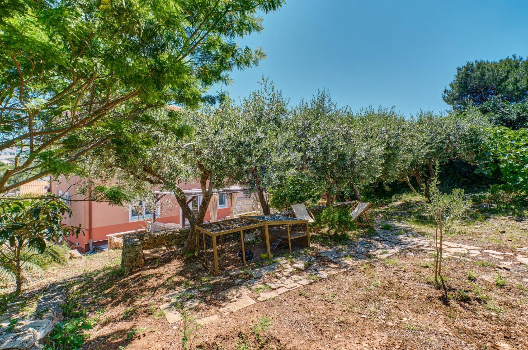 Providenca Accommodation Mali Lošinj Esterno foto
