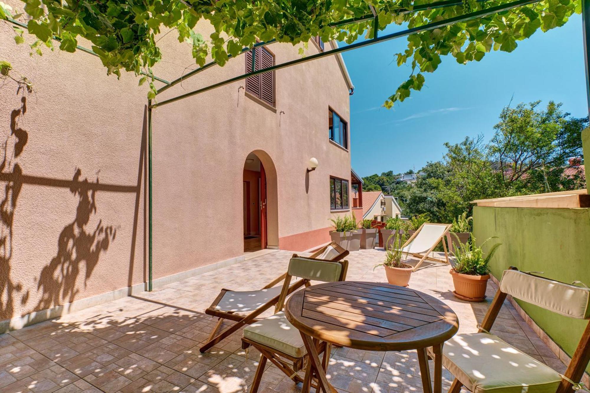 Providenca Accommodation Mali Lošinj Esterno foto