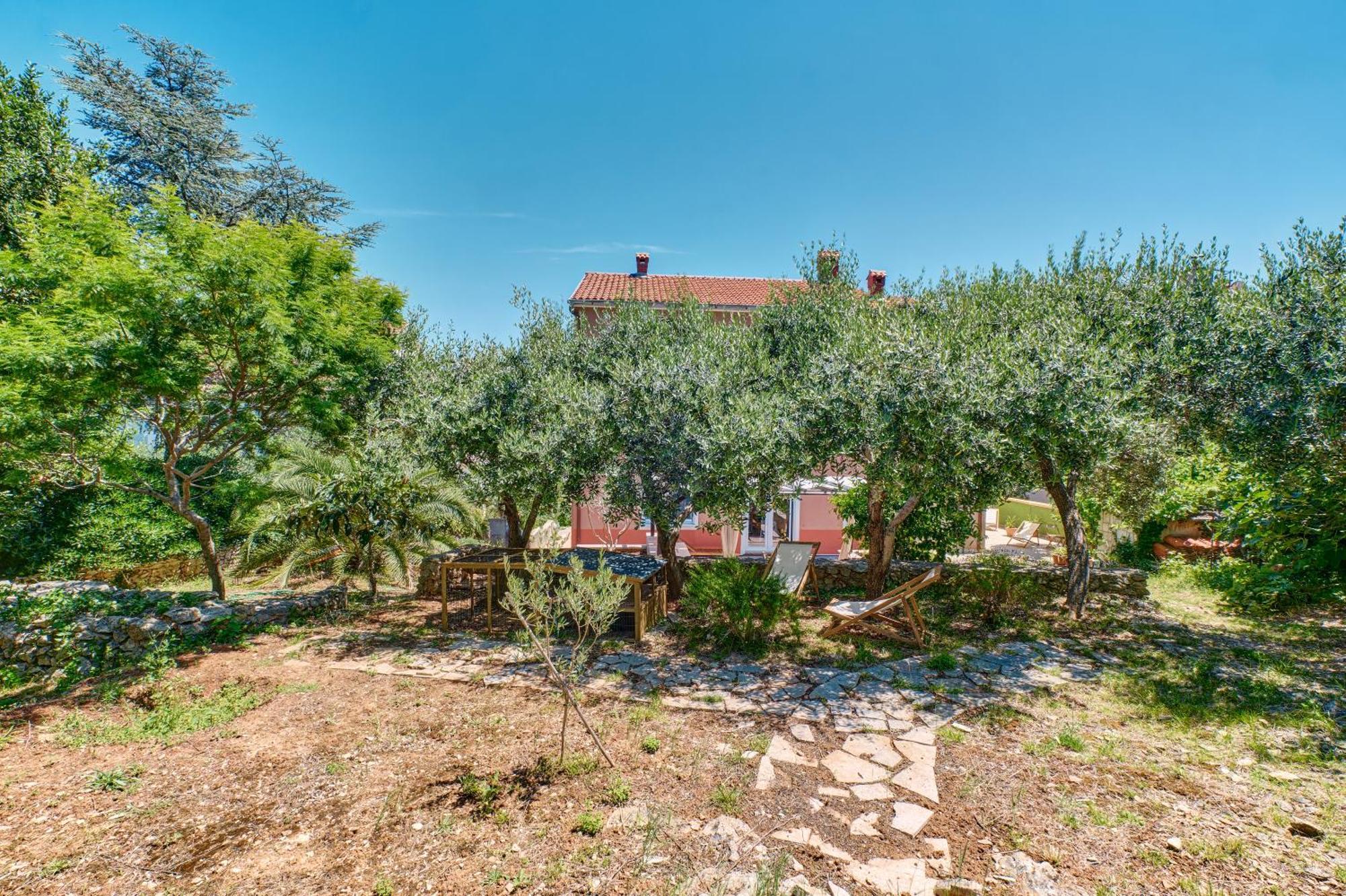 Providenca Accommodation Mali Lošinj Esterno foto